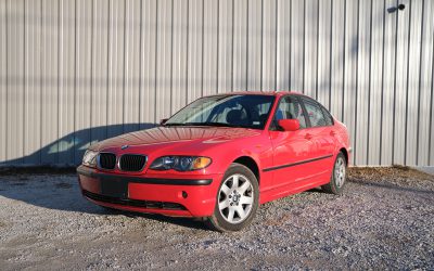 2004 BMW 3 Series 325